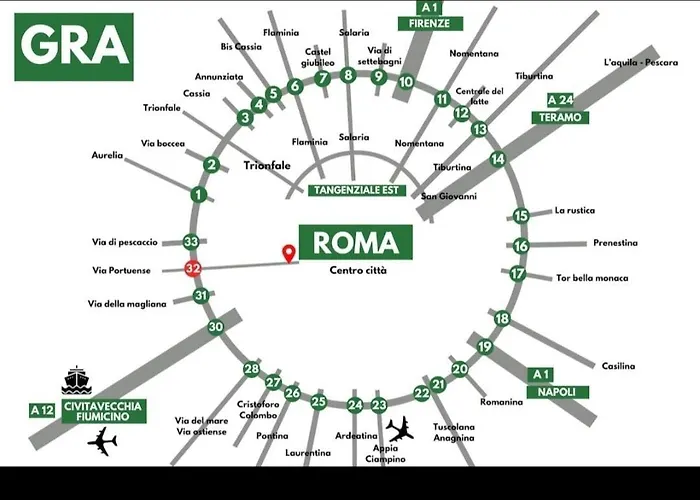 Trastevere St Rolli 15 Apartmán *